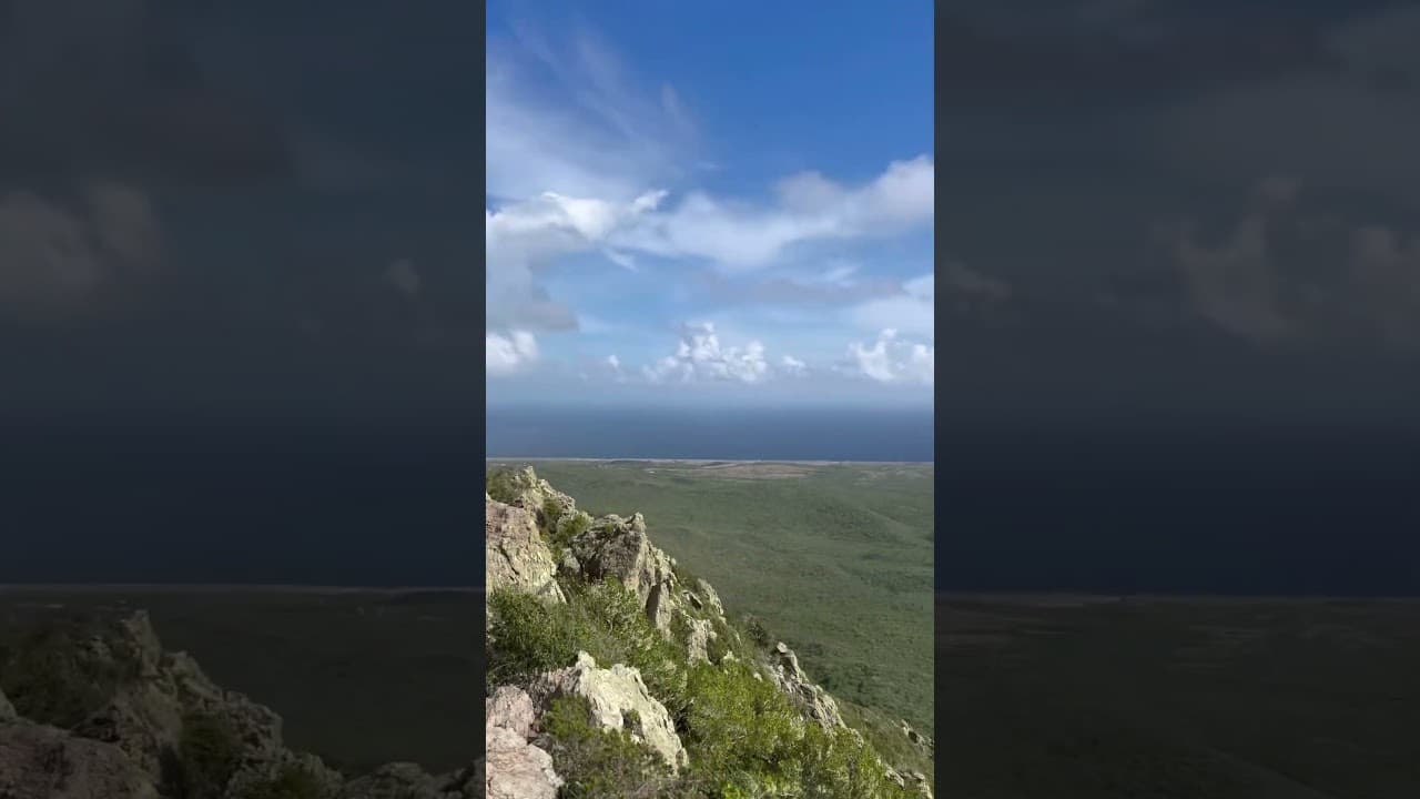 Curaçao From the TOP! ⛰️🇨🇼 Christoffel Mountain
