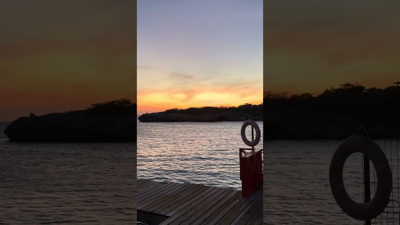 Sunsets are special in 🇨🇼 📍Piscadera 2026 #curacao #travel #travelshorts #caribbean