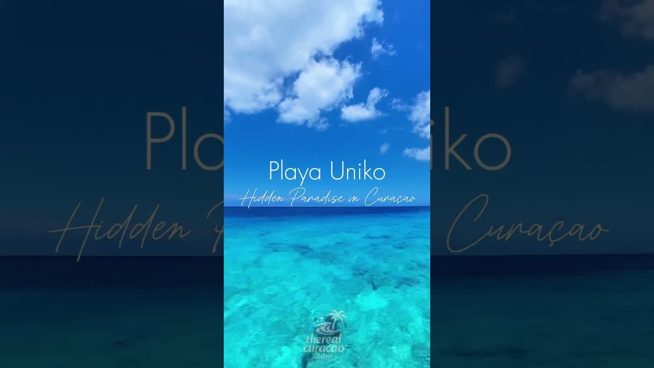 One of Curaçao’s Most Underrated Beaches 🇨🇼🌴
