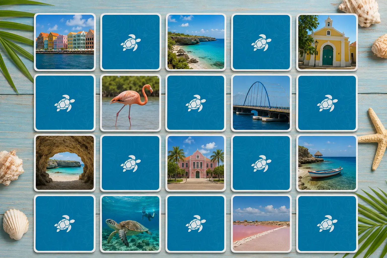 Curaçao Memory Match