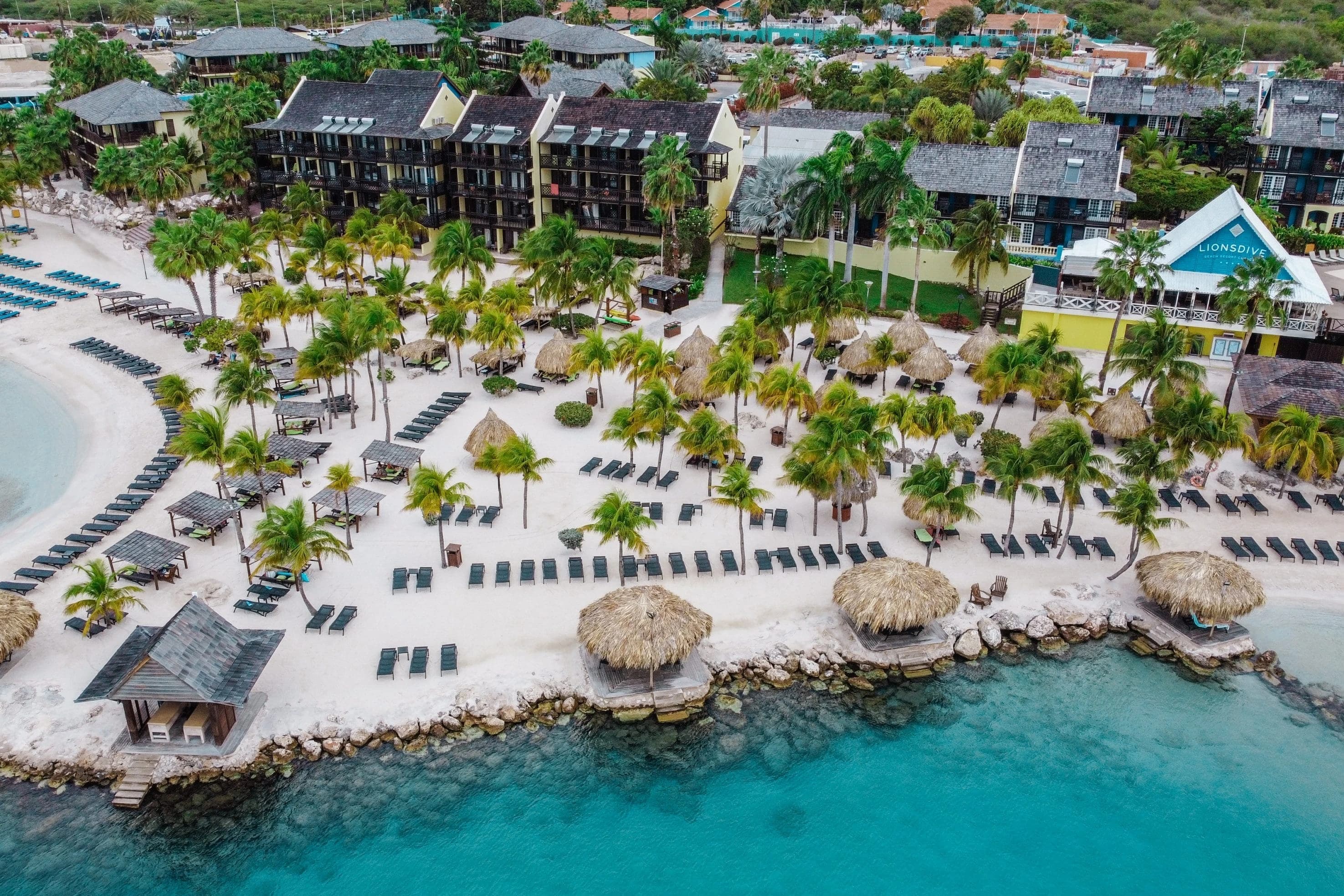 Mambo Beach Area