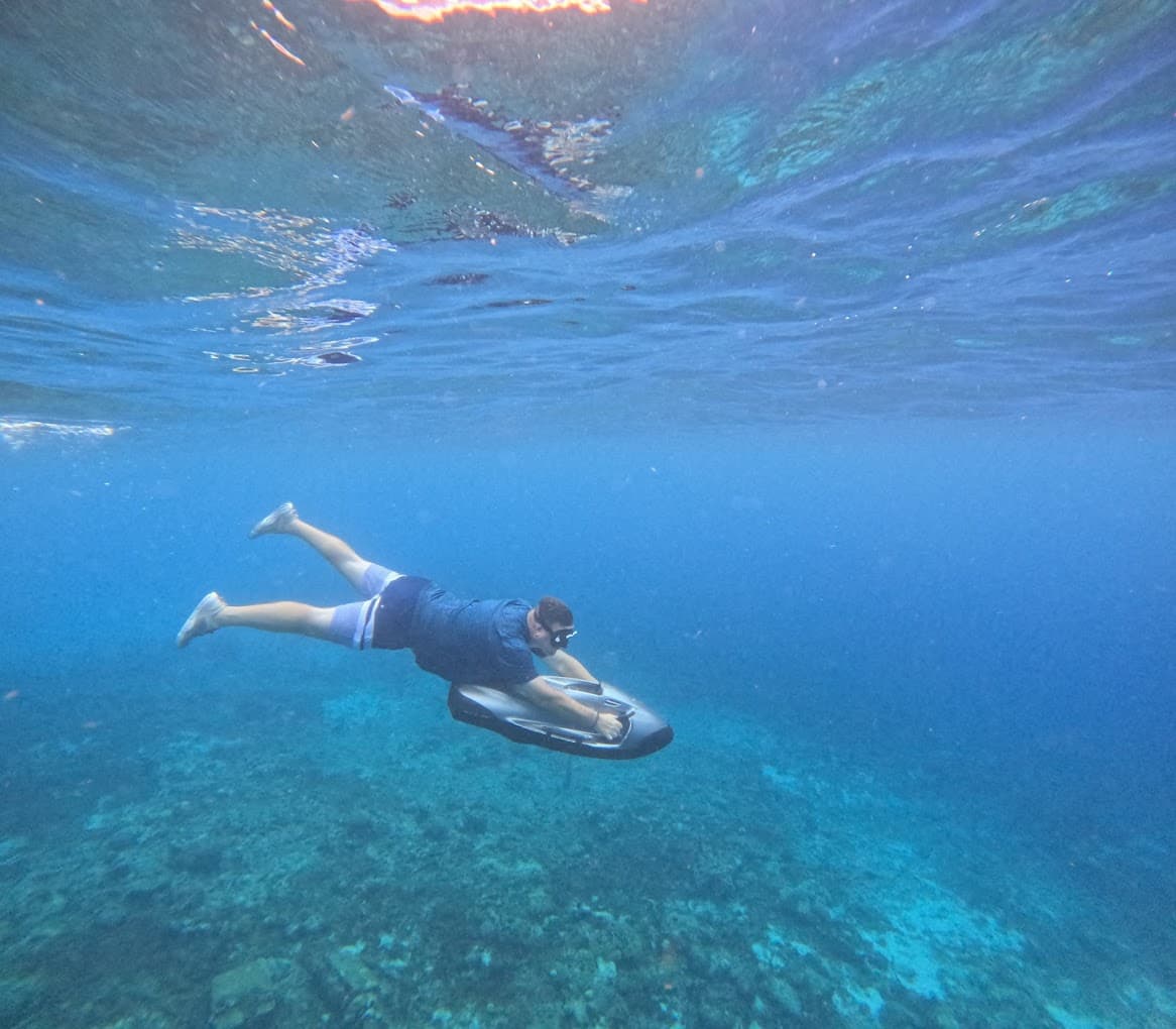 Andy Max Adventures - SeaBob Curaçao