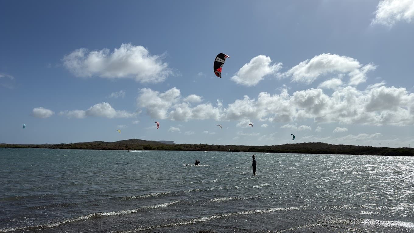 Awa Salu Kiteboarding Curaçao