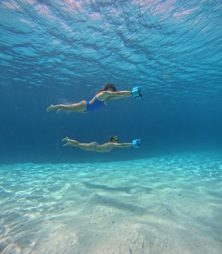 Caribbean Sea Scooters