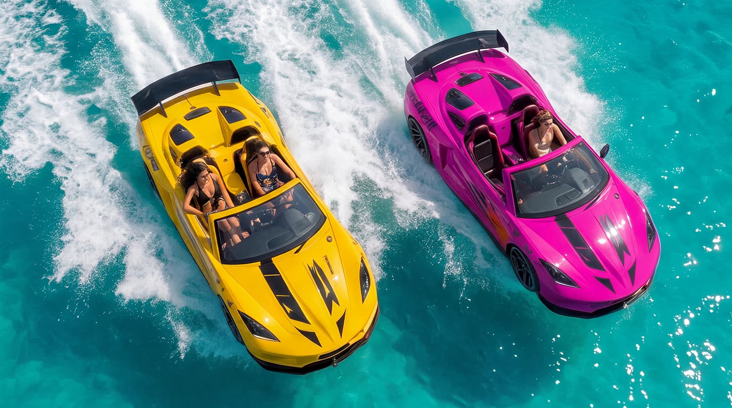 Jetcar Curacao
