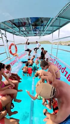 Clearboat Tours Curaçao