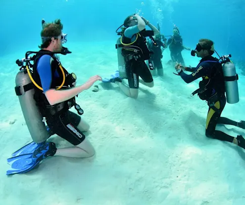 Jan Thiel Diving