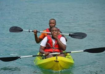 Ryan de Jongh's Kayak Experience