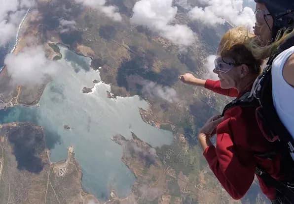 Skydive Curaçao