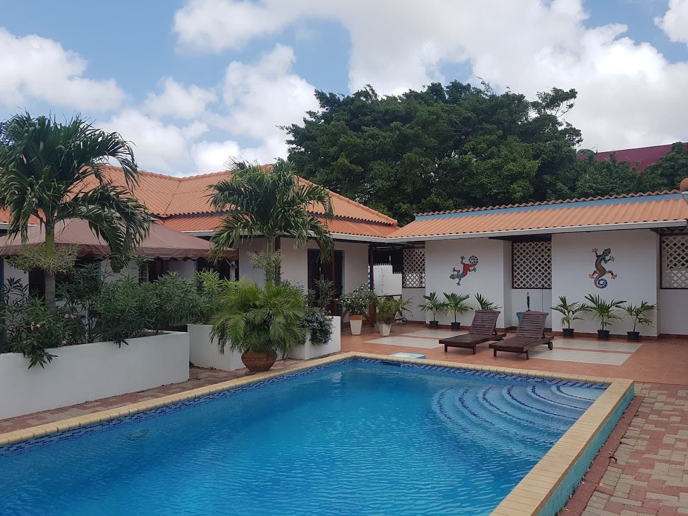 Appartementen BlouBlou Curaçao