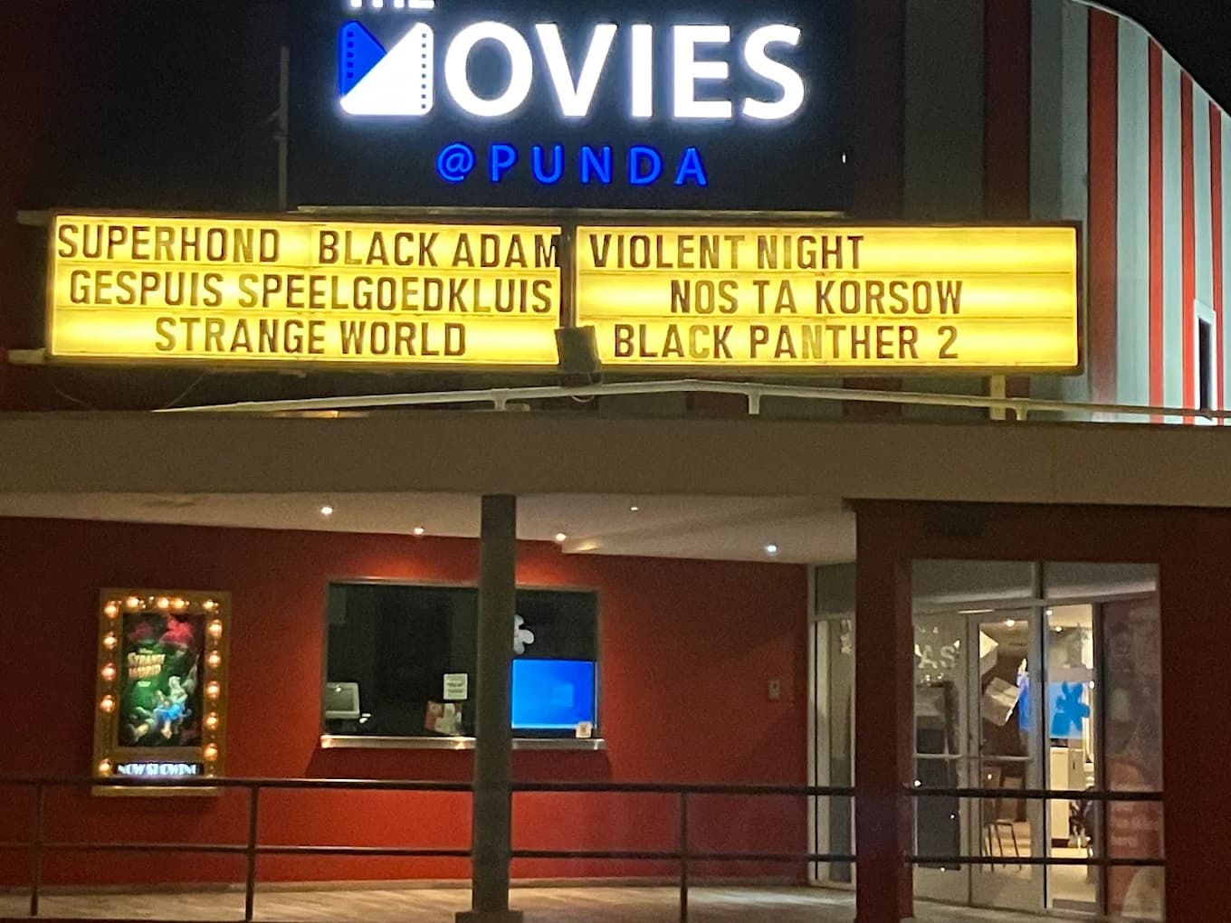 The Movies Punda