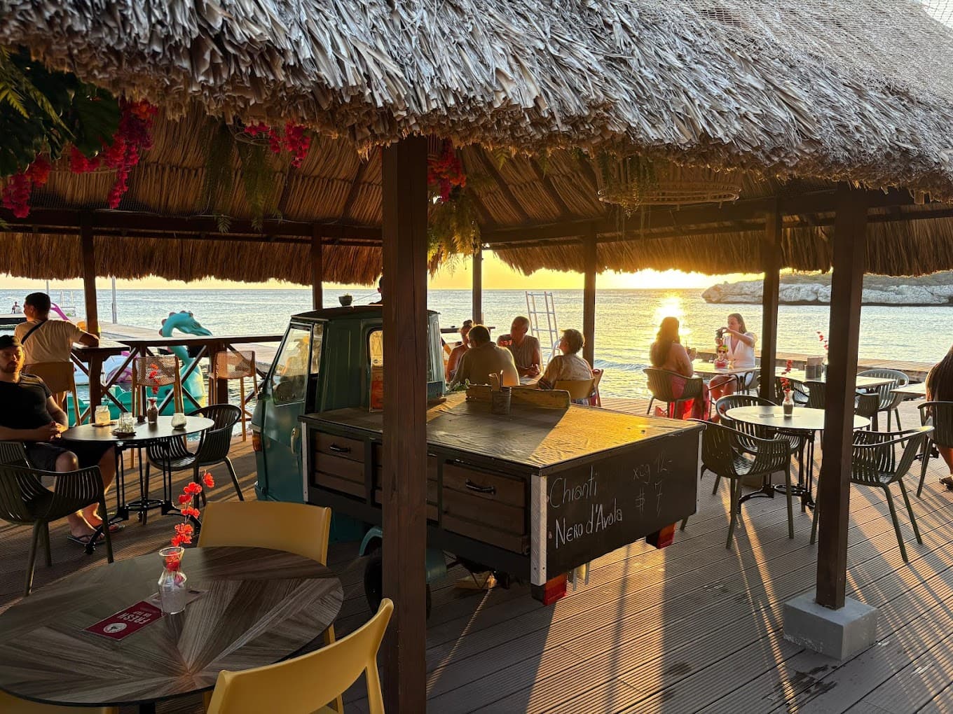 Tomatoes Pizza Curacao