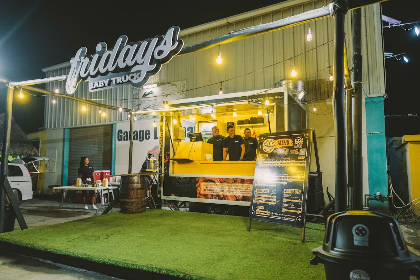Fridays Baby Truck