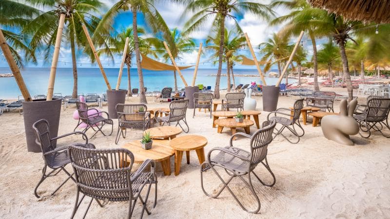 Blue Bay Beach Restaurant Coast