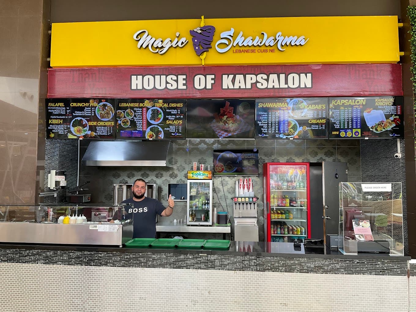 Magic shawarma