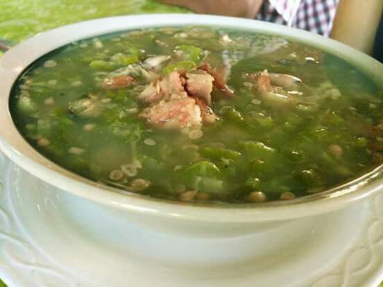 Kadushi (Cactus Soup)