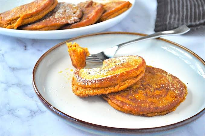 Arepa di Pampuna (Pumpkin Pancakes)
