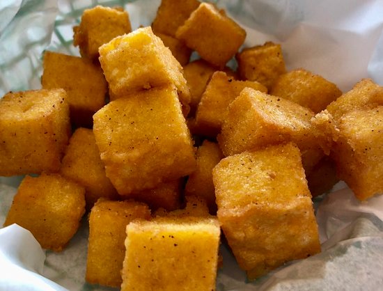 Funchi (Curaçaoan Cornmeal Polenta)