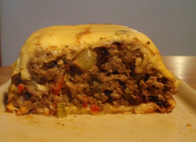 Keshi Yena (Stuffed Cheese)
