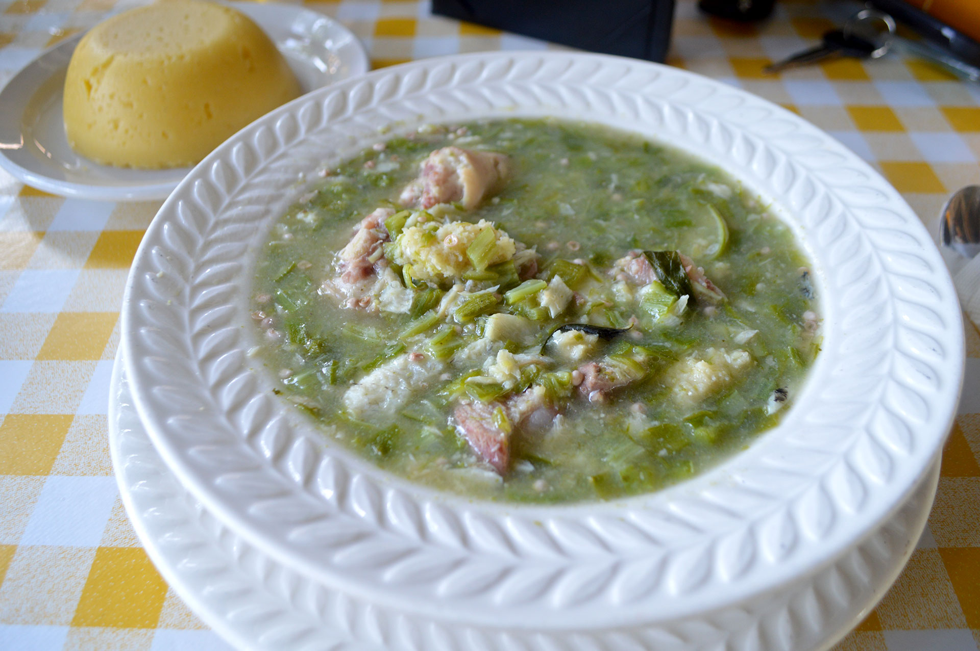 Yambo (Giambo) — Okra Soup
