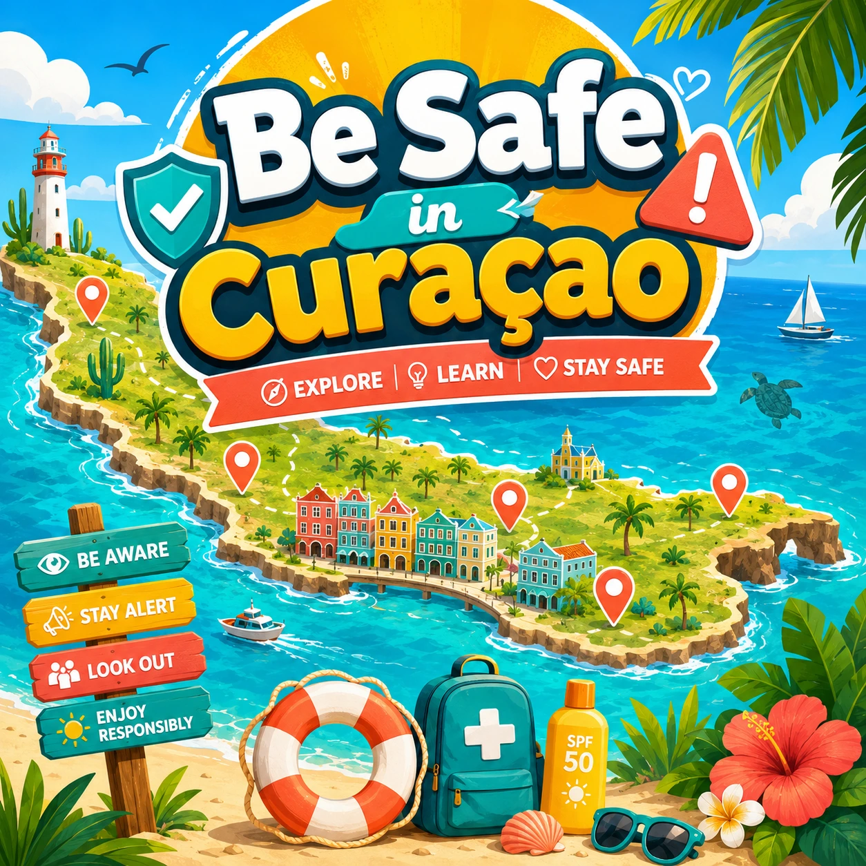 Be Safe in Curaçao preview